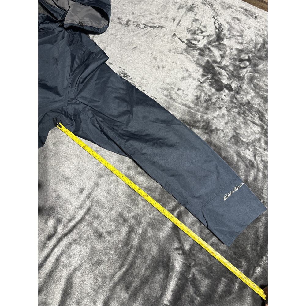 Eddie Bauer Girl On The Go Insulated Trench Coat Large NWT Waterproof T2XL - Picture 8 of 9